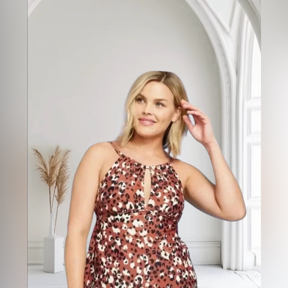 $10 Add-on | Animal Print Tankini  Top